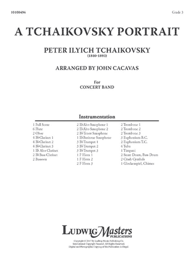 Tchaikovsky Portrait, A