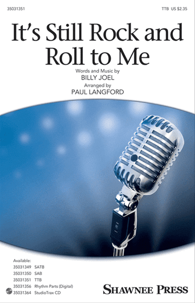 It's Still Rock and Roll to Me