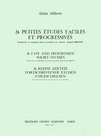 Petites Etudes (26)