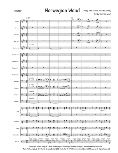 Norwegian Wood (this Bird Has Flown)