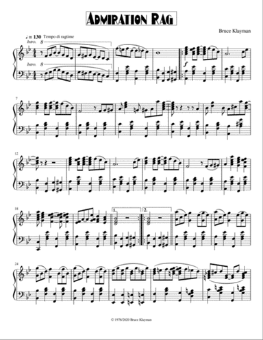 Admiration Rag