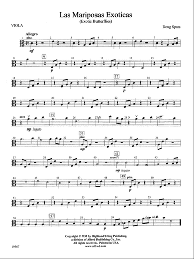 Las Mariposas Exoticas: Viola