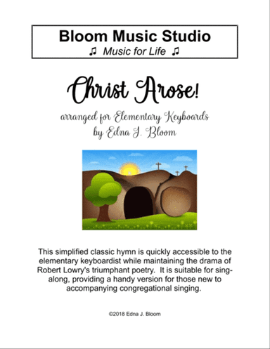 Christ Arose - Late Elementary Keyboard, Piano, & Organ