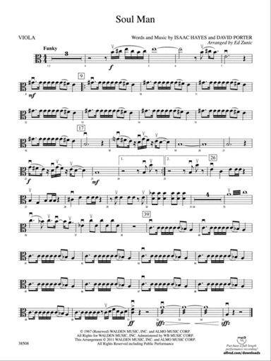 Soul Man: Viola