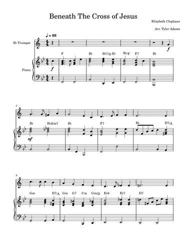 Beneath The Cross Of Jesus