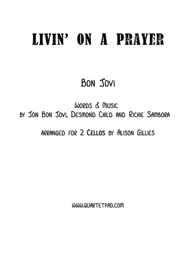 Livin' On A Prayer