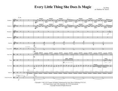 Every Little Thing She Does Is Magic