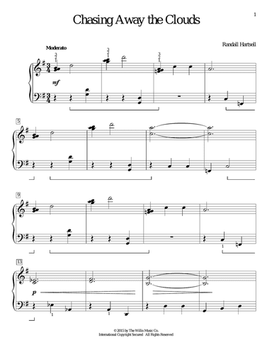 Chasing Away The Clouds