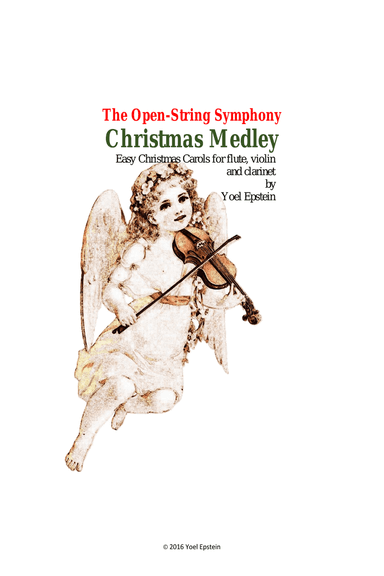 Christmas Carols for Flute Violin and Clarinet