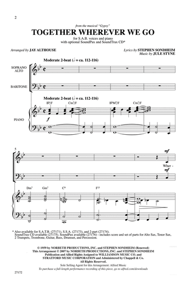 Together Wherever We Go