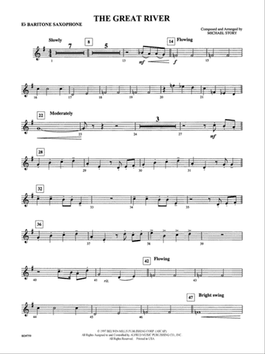 The Great River: E-flat Baritone Saxophone