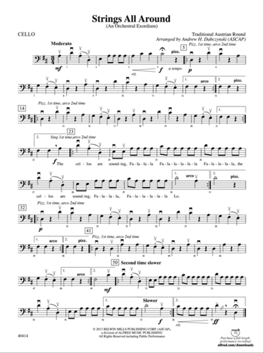 Strings All Around: Cello