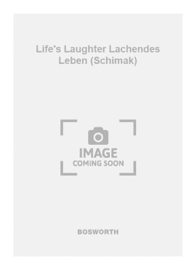 Life's Laughter Lachendes Leben (Schimak)