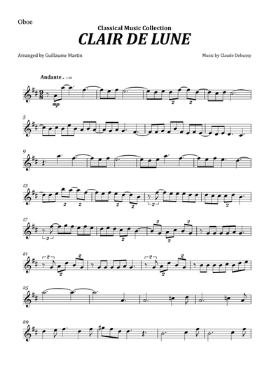 Clair de Lune