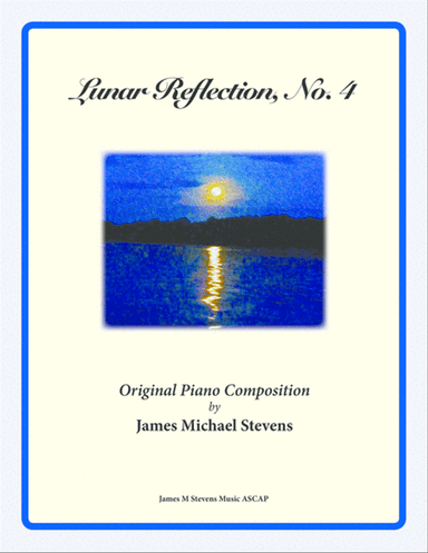 Lunar Reflection, No. 4 (Sacred Piano)