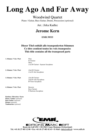 Long Ago And Far Away