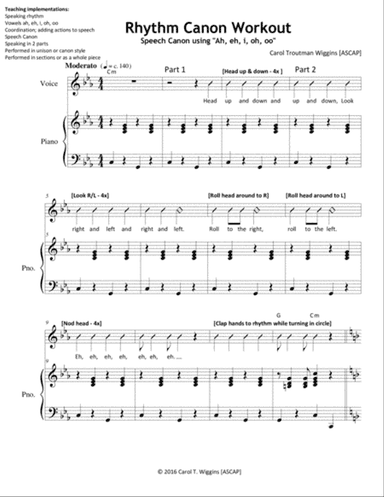 Rhythm Canon Workout