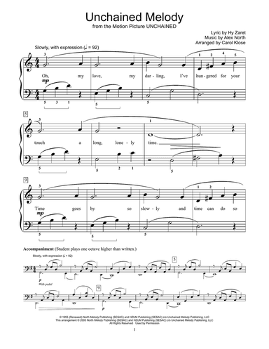 Unchained Melody