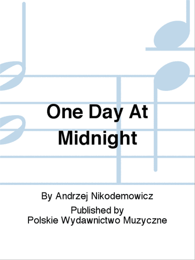 One Day At Midnight