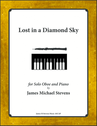 Lost in a Diamond Sky - Oboe & Piano