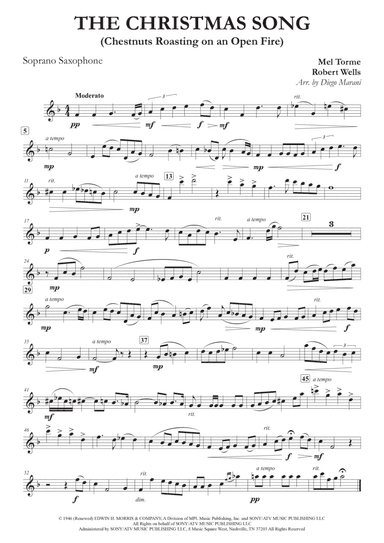 The Christmas Song (chestnuts Roasting On An Open Fire)