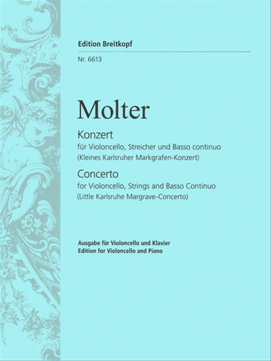 Violoncello Concerto in C major
