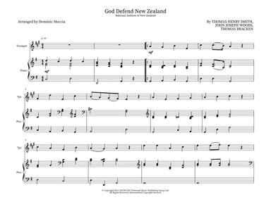 God Defend New Zealand