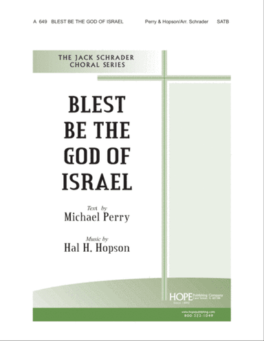 Blest Be the God of Israel
