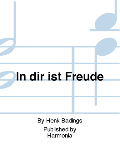 In dir ist Freude
