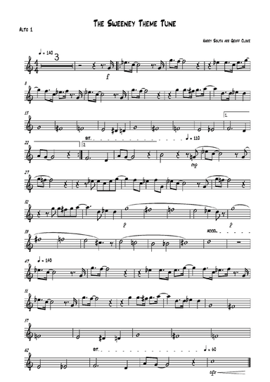 Theme From The Sweeney