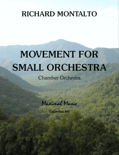 Movement for Small Orchestra