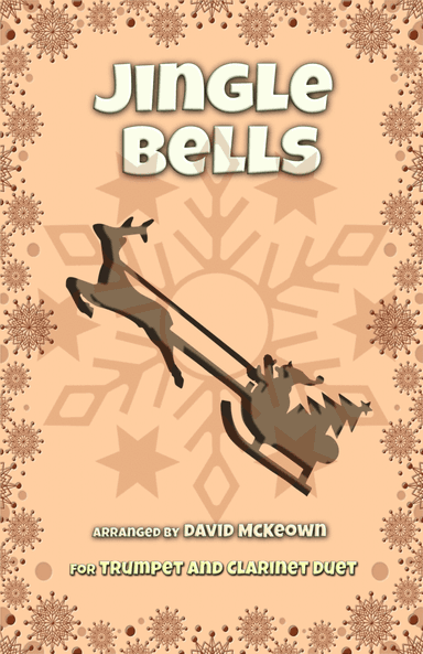 Jingle Bells, Jazz Style, for Trumpet and Clarinet Duet