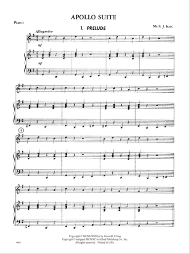 Classics from Merle Isaac: Piano Accompaniment