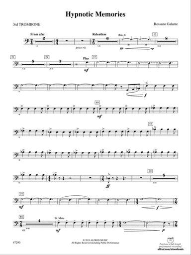 Hypnotic Memories: 3rd Trombone