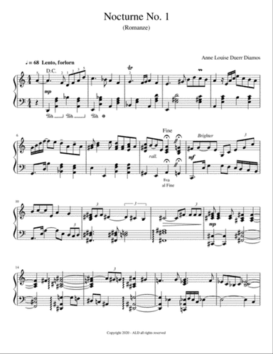 Nocturne No. 1 (Romanze)