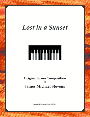 Lost in a Sunset - Romantic Piano