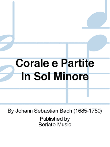 Corale e Partite In Sol Minore