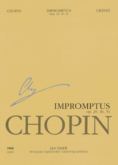 Impromptus Op. 29, 36, 51