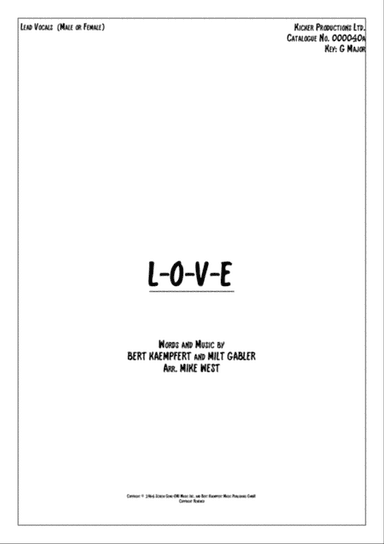 L-o-v-e