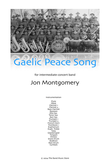 Gaelic Peace Song
