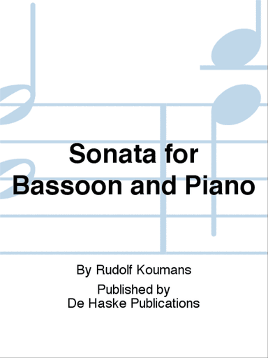 Sonata for Bassoon and Piano