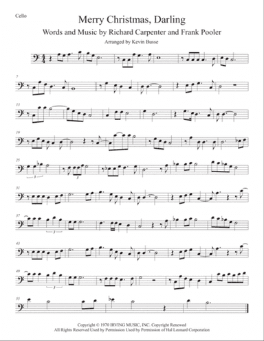 Merry Christmas, Darling