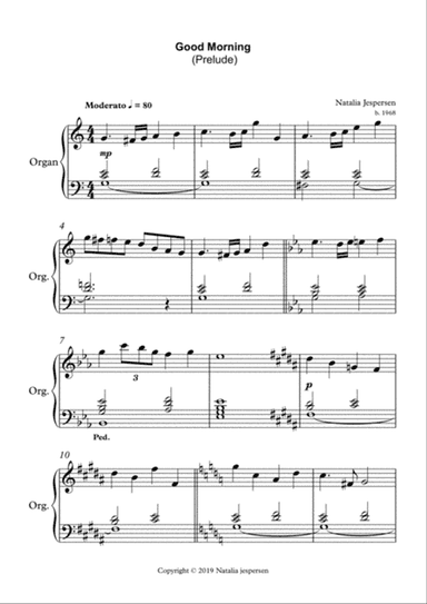 Good Morning (Prelude)