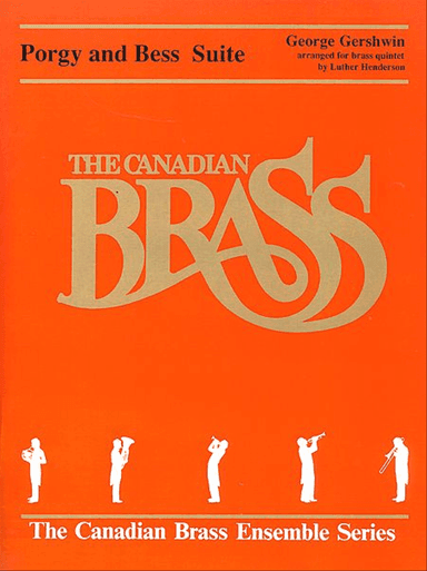 Porgy & Bess Suite Brass Quintet Complete Set