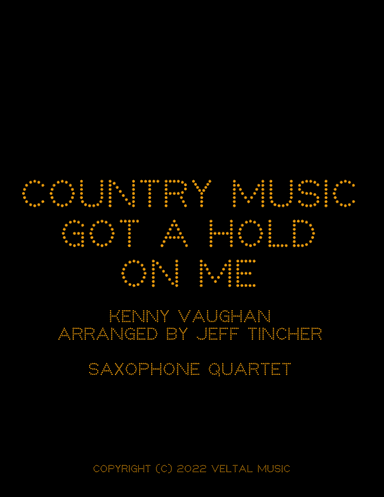 Country Music Got A Hold Of Me