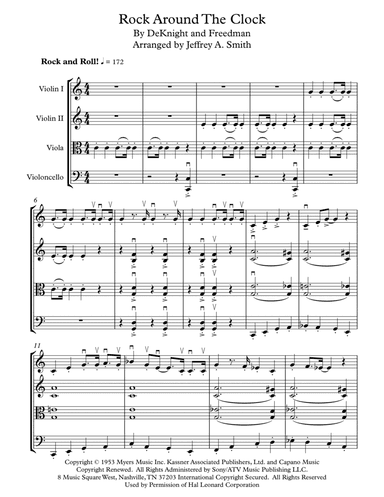 Rock Around The Clock