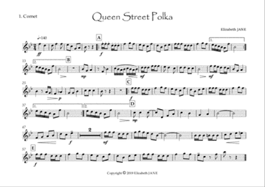 Queen Street Polka
