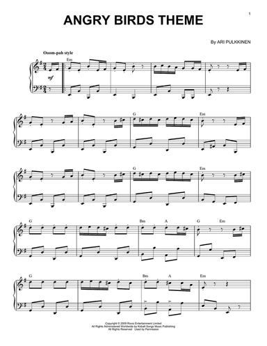 Angry Birds Theme