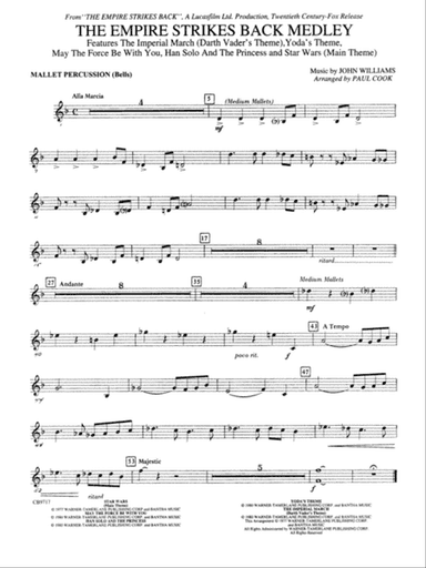 The Empire Strikes Back Medley: Mallets