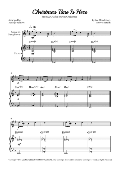 Christmas Time Is Here